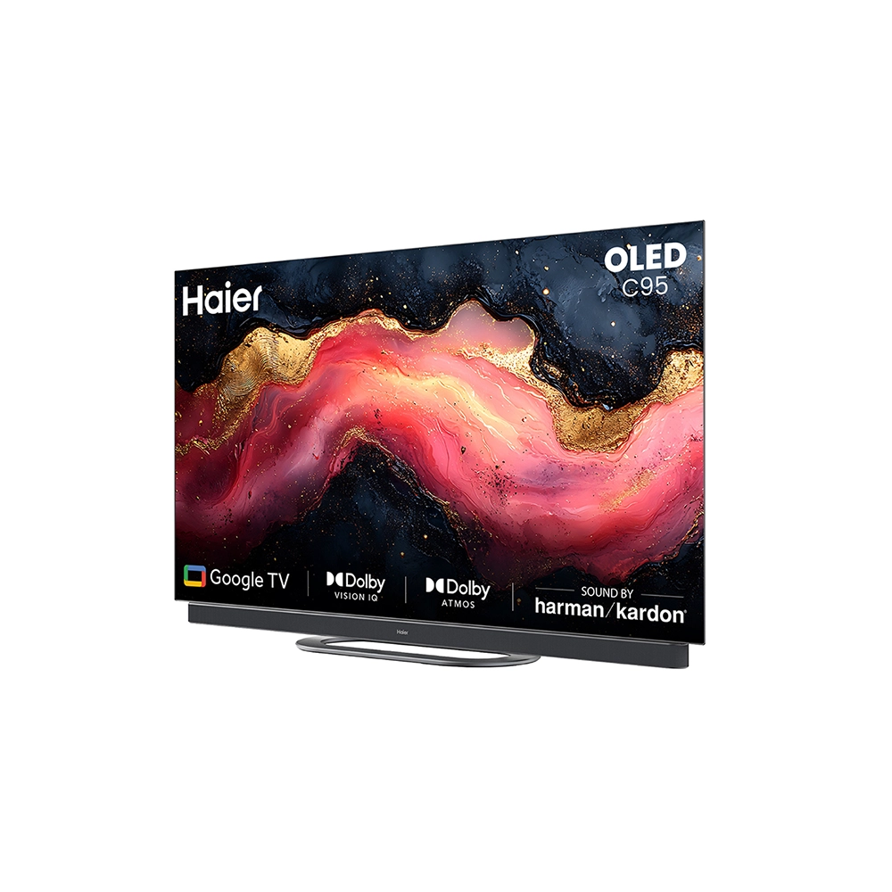 Haier 144Hz OLED 140cm (55) With Dolby Vision IQ , HDR10+